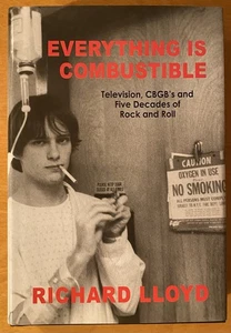 RICHARD LLOYD - EVERTHING IS COMBUSTIBLE - hc, 1st edition - Bild 1 von 9
