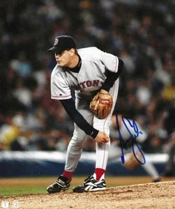Autographed 8x10 AARON SELE Boston Red Sox photo - COA - Picture 1 of 1