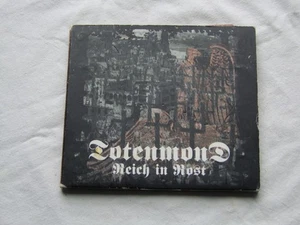 TOTENMOND-" REICH IN ROST" CD 1ST PRESS 2000 DIGIPAK - Bild 1 von 4