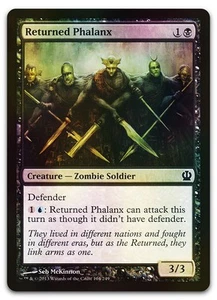 Returned Phalanx #104 (Foil) (NM) Theros THS Magic MTG - Picture 1 of 2