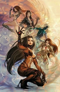 🔥 WITCHBLADE #16 LEIRIX LI Cvr D 1:10 Virgin Ratio Variant - Picture 1 of 1