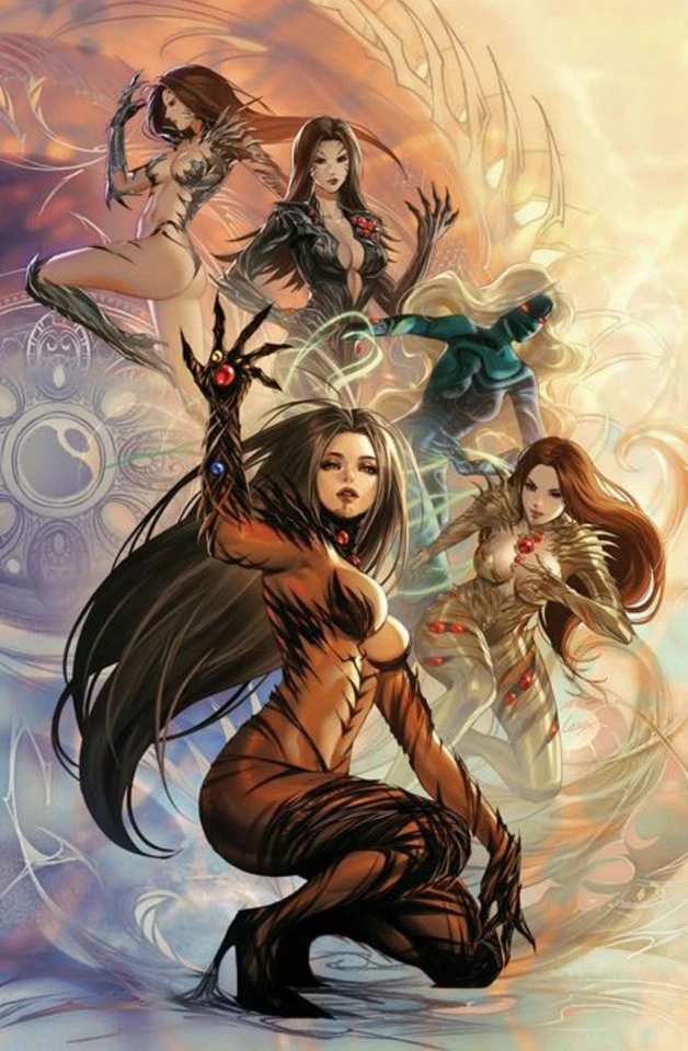 🔥 WITCHBLADE #16 LEIRIX LI Cvr D 1:10 Virgin Ratio Variant - Image 1 of 1