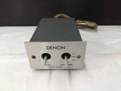 DENON AU-320 Step-up Transformer Tested from Japan Works JP MG01 1.5 - Image 1 of 4