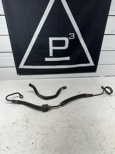 2003 Audi RS6 C5 Power Steering Pressure Hose Rack To Pump - Picture 1 of 7