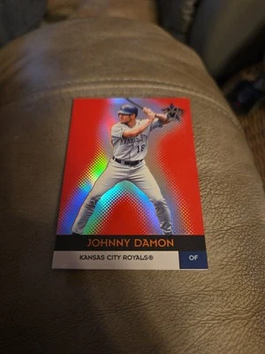 Tarjeta Johnny Damon 2000 Pacific Vanguard #23 MLB Kansas City Royals Foto 1 de 2