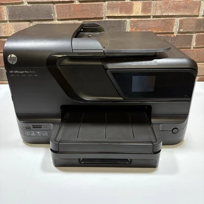 HP OfficeJet Pro 8600 Printer Wireless All-In-One N911a - New Black Ink - Image 1 of 4