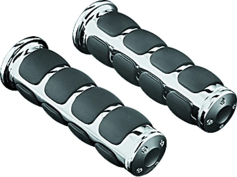 Kuryakyn Fits Universal ISO Grip 1inch Bars Chrome - Image 1 of 1
