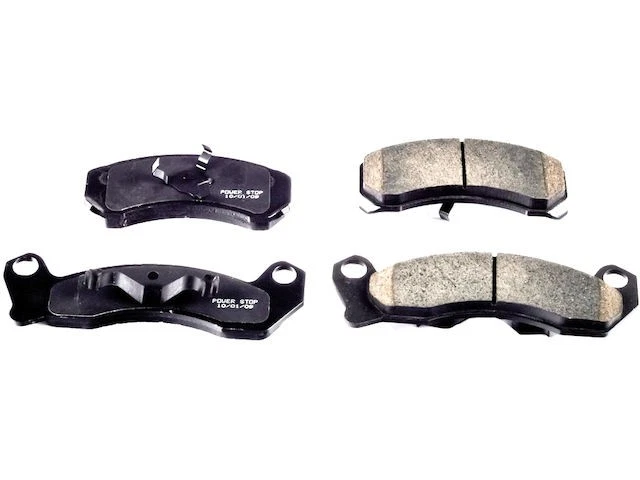 Front Brake Pad Set For 1987-1991 Ford LTD Crown Victoria 1989 1988 1990 JX152GY - Image 1 of 1