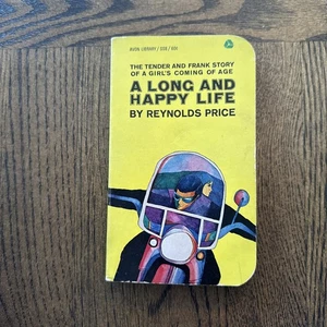 A Long and Happy Life by Reynolds Price Vintage Paperback 1965 Avon - Bild 1 von 6