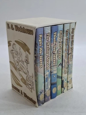 The Folio Society Jeeves and Wooster PG Wodehouse 6 Volume Collection 1997 - Image 1 of 4