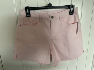Pantalones Cortos Jessica Simpson Para Mujer Talla 4 Rosa Tiro Alto Calce Relajado ¡NUEVOS CON ETIQUETAS! Foto 1 de 4