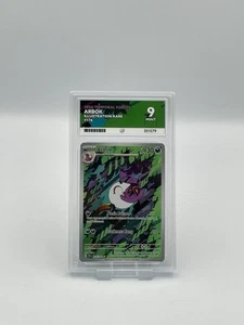 Pokémon - Arbok - 176/162 - ACE 9 Fuerzas Temporales - COMO NUEVO - Imagen 1 de 3