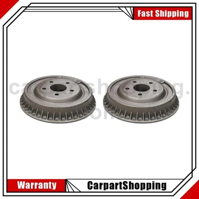 2 tambores de freno traseros compatibles con 2000 2001 2002 2003 2004 2005 Workhorse P30 Foto 1 de 4