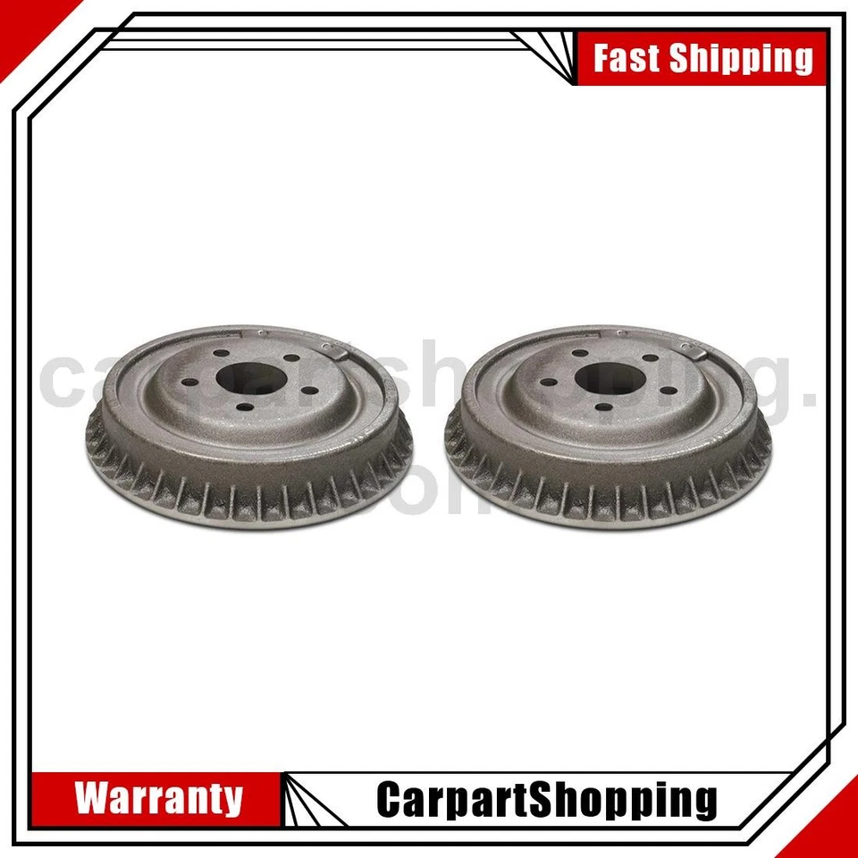2 tambores de freno traseros compatibles con 2000 2001 2002 2003 2004 2005 Workhorse P30 Foto 1 de 4