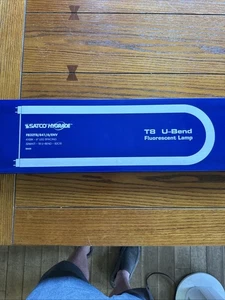 11 Satco T8-size 32-watt U-bend Fluor. Bulb-32 W - U-shaped (FB32T8/841/6/ENV - Picture 1 of 3