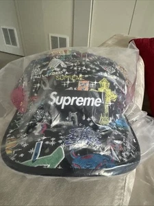 Supreme AOI Embroidered Camp Hat - OS - READY TO SHIP ✅ - Picture 1 of 3
