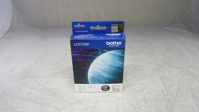 Original Brother LC970BK  Tintenpatrone Black  für Brother MFC-235C Series - Bild 1 von 2