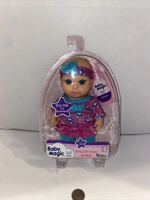 Baby Magic Much Love Baby Scented New Adventures Doll Set RARE NEW - Image 1 of 4