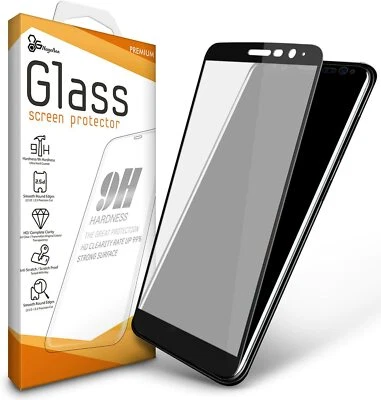 For Nokia C110 Screen Protector [Full Coverage] Edge to Edge HD Tempered Glass - Image 1 of 4