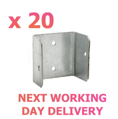BPC Clip per pannello recinzione 50 mm CONFEZIONE 20