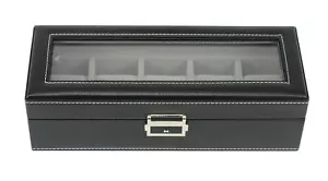 Hand Made Watch Cabinet Luxury Case Storage Display Box Jewellery Watches thr2. - Picture 1 of 4
