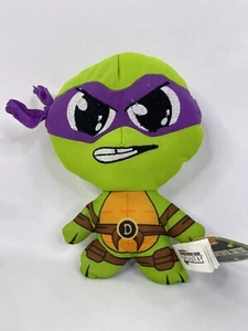 Nickelodeon Teenage Mutant Ninja Turtle Leonardo 8 Plüsch NEU Etikett - Bild 1 von 6