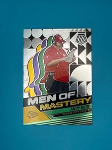 2024 Panini Mosaic Men of Mastery #MM-18 Andy Reid - NFL Trading Card - Bild 1 von 2