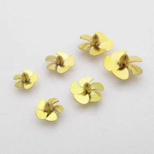 12 mm 16 20 22 mm Kupfer Propeller Mini Requisite fr 2 mm Welle RC Boot U-Boot Marine - Bild 1 von 9