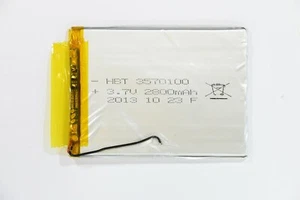 Lexibook MFC142NL Battery Pack 2800mAh. Replacement HBT 3570100 - Picture 1 of 2