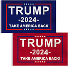 Donald Trump 2024 Flag - Take America Back Flag, 3X5ft Trump Flag Outdoor Indoor