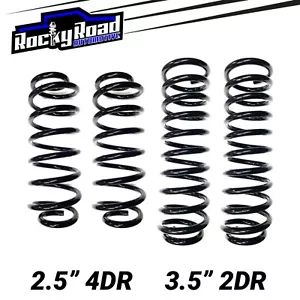 Pro Comp 2.5” 4DR / 3.5” 2DR Lift Coil Springs for 2007-2018 Jeep Wrangler JK - Picture 1 of 7