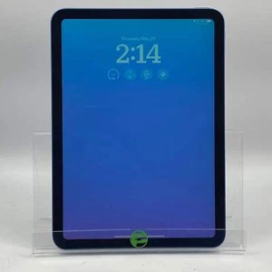 WiFi Only Apple iPad 10th Gen 64GB Blue MPQ13LL/A - Picture 1 of 9