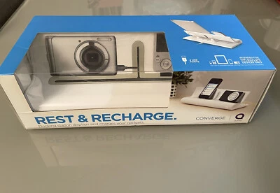 BRAND NEW - Quirky PCVG2-WH01 Converge Universal USB Docking Station - Image 1 of 4