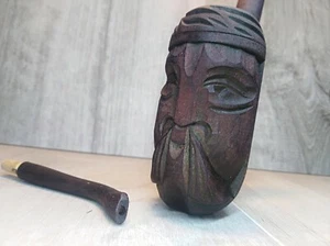 Smoking Pipe Hand-Made Wooden NEW - Picture 1 of 12