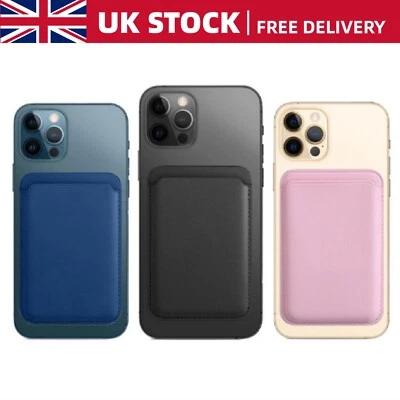 MagSafe Leather Wallet With Card Holder For iPhone 13, 14, 15, 16 MaX Brand new