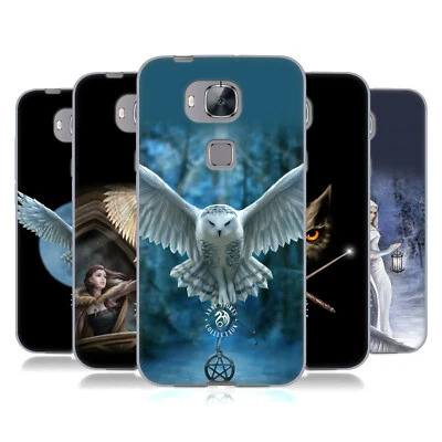 OFFICIAL ANNE STOKES OWLS SOFT GEL CASE FOR HUAWEI PHONES 2 - Image 1 of 4