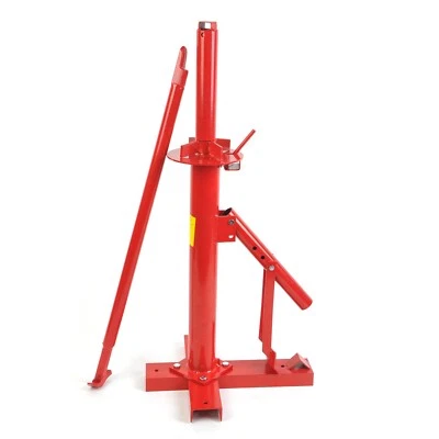 Cambiador de neumáticos portátil de 8" a 16" herramienta de montaje de interruptor de cuentas manual para garaje en casa Foto 1 de 4