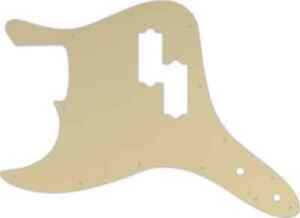 WD Custom Pickguard For Left Hand Fender 2002-2010 Mark Hoppus Signature Bass...