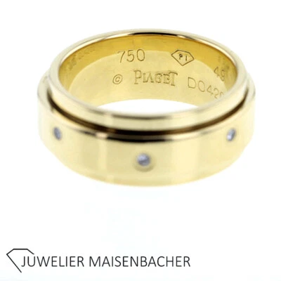 Piaget Possession Dreh-Ring mit Brillanten Gold - Bild 1 von 4