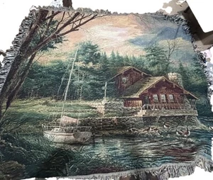 Terry Redlin Tapestry Throw - Picture 1 of 4