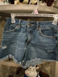 Women's Super High Rise Mom Jean Shorts Size 3 - Picture 1 of 2