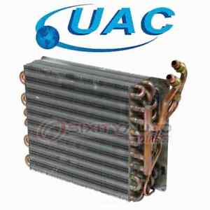 UAC AC Evaporator Core for 1990-1993 Volvo 240 - Heating Air Conditioning lm