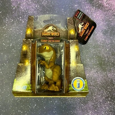 Figura Fisher Price Jurassic World Imaginext Camp Cretácico T-Rex Foto 1 de 3