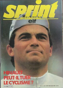 CYCLISME SPRINT INTERNATIONNAL N° 11 FEVRIER 1982 - Imagen 1 de 2