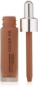 CUBIERTA FX Cubierta Personalizada Gotas, 0,25 Fl Oz N Profundidad 4 - Imagen 1 de 2