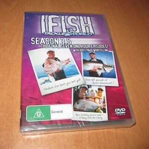 IFISH With TACKLE WORLD SEASON 3.5 - PAUL WORSTELING ( DVD , REGION 4 ) ~ NEW ! - Picture 1 of 2