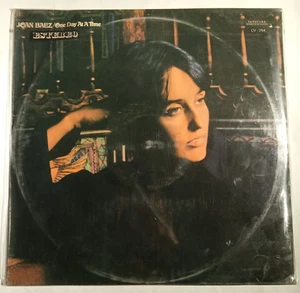 JOAN BAEZ - ONE DAY AT A TIME - 1970 MEXICAN LP, STILL SEALED, ROCK FOLK - Picture 1 of 2