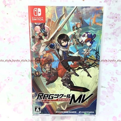 USED Nintendo Switch RPG Maker MV Trinity 61354 JAPAN IMPORT - Image 1 of 4
