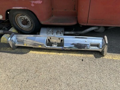 1961 Lincoln Continental задний бампер - Изображение 1 из 4