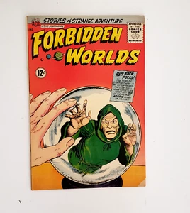 FORBIDDEN WORLDS 1963 ACG COMICS-3RD HERBIE POPNECKER APPEARANCE! VF-HI GRADE - Picture 1 of 10